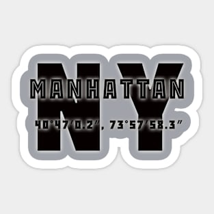 Manhattan Sticker